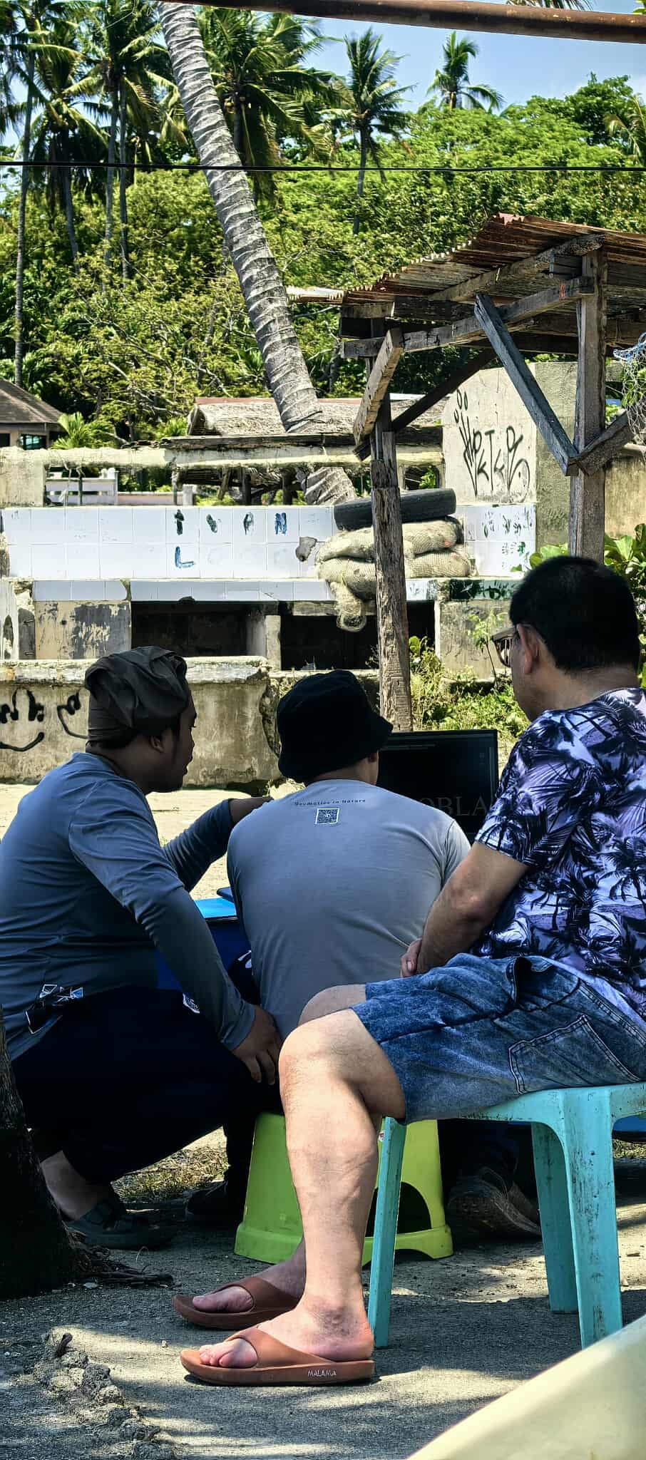 Field team